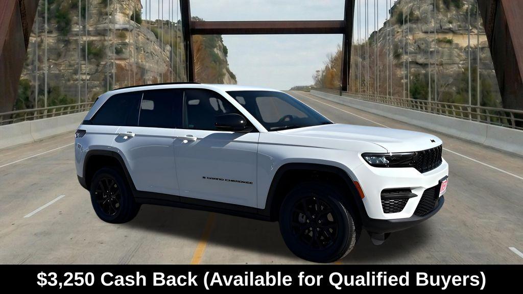 New 2025 Jeep Grand Cherokee Laredo