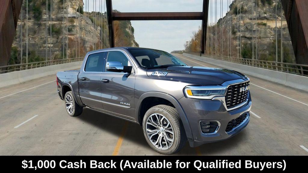 New 2026 RAM 1500 Tungsten