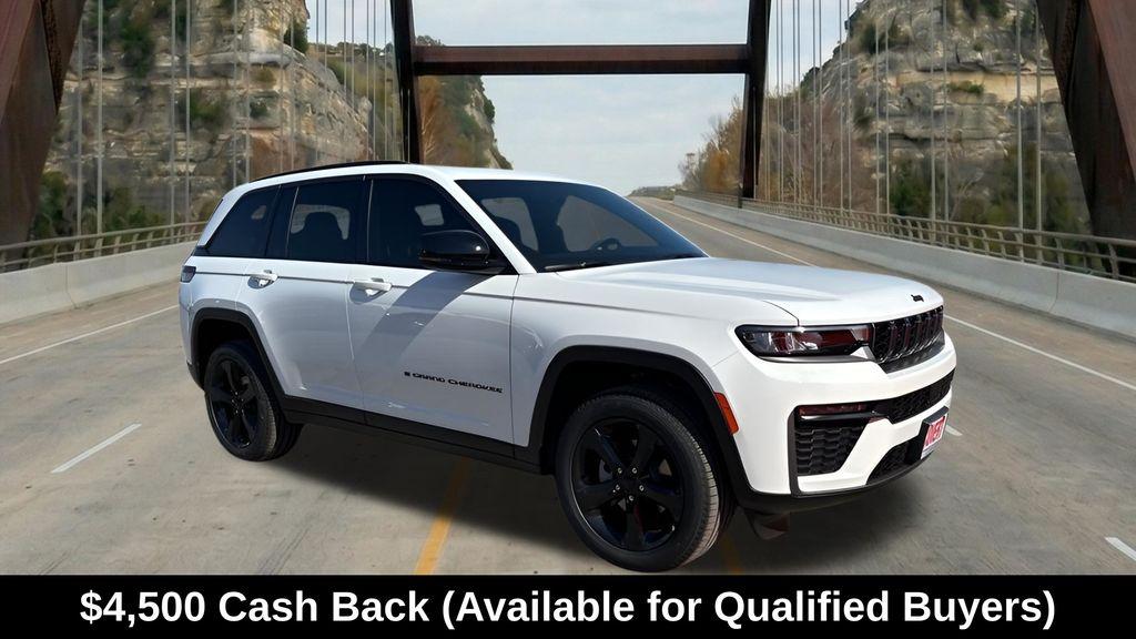 New 2026 Jeep Grand Cherokee Limited