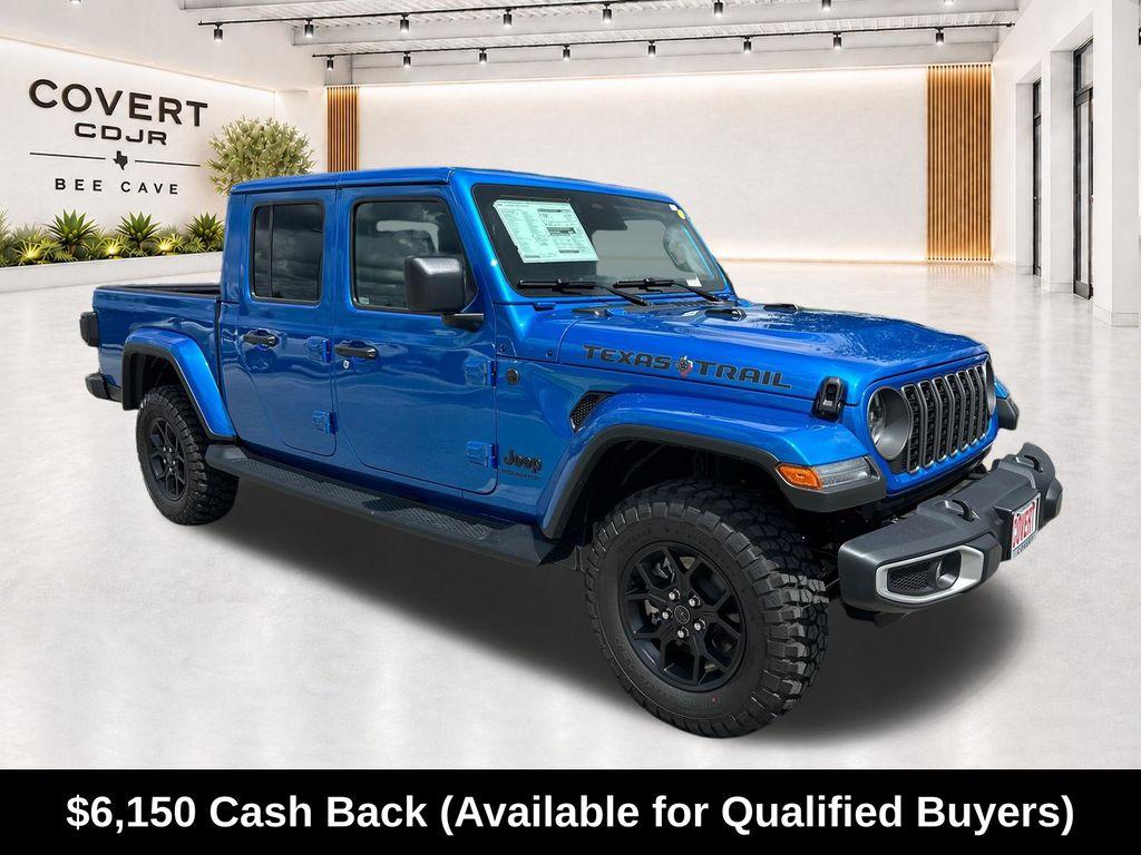 New 2026 Jeep Gladiator Texas Trail