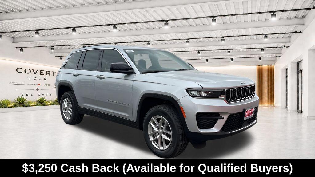 New 2025 Jeep Grand Cherokee Laredo X