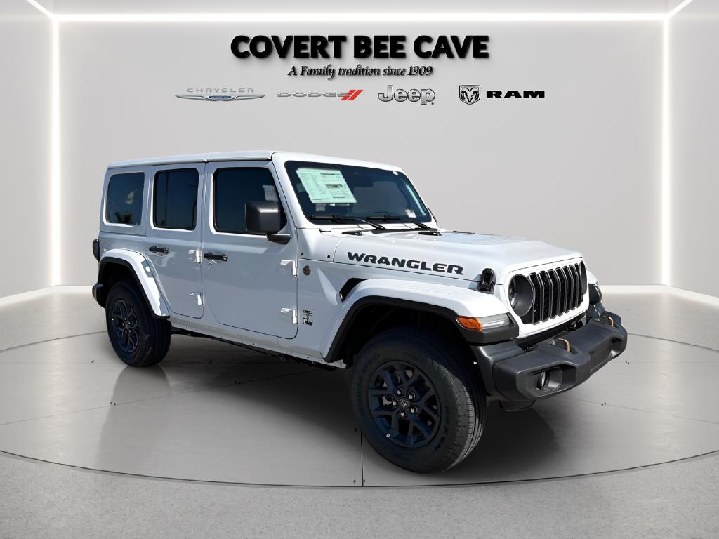 New 2026 Jeep Wrangler Sport