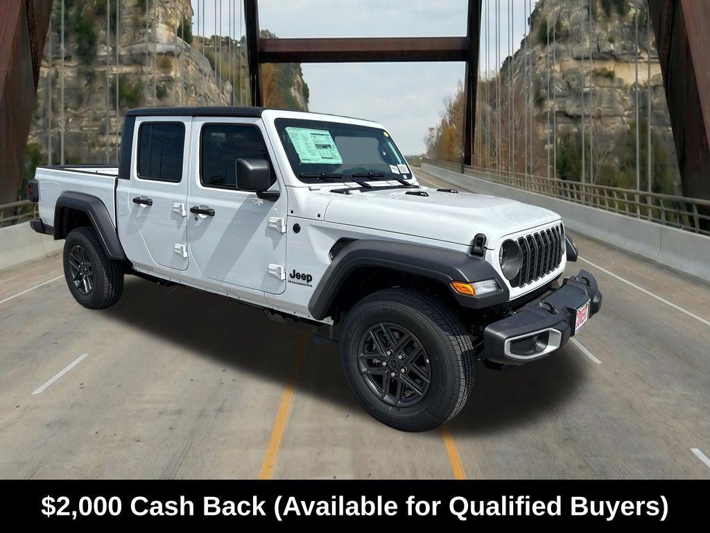 New 2026 Jeep Gladiator Sport