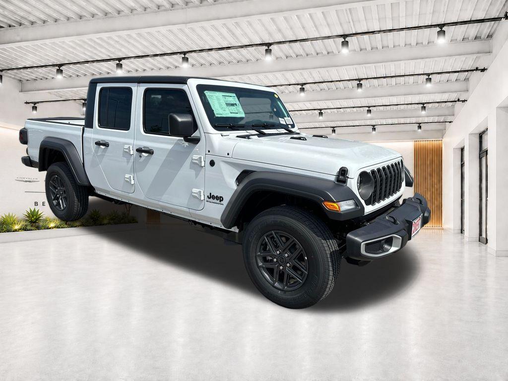 New 2026 Jeep Gladiator Sport