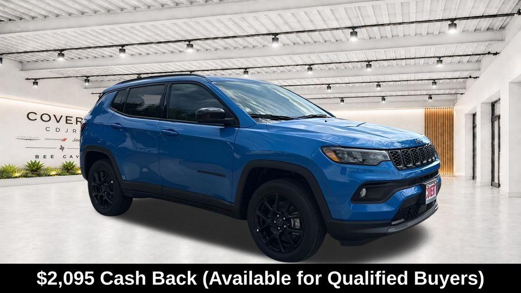 New 2026 Jeep Compass Latitude