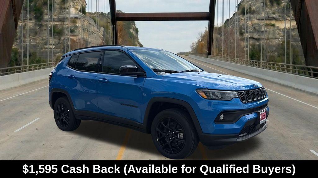 New 2026 Jeep Compass Latitude