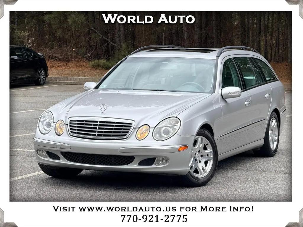 2005 Mercedes-Benz E-Class
