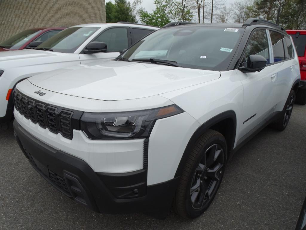 New 2026 Jeep Cherokee Overland