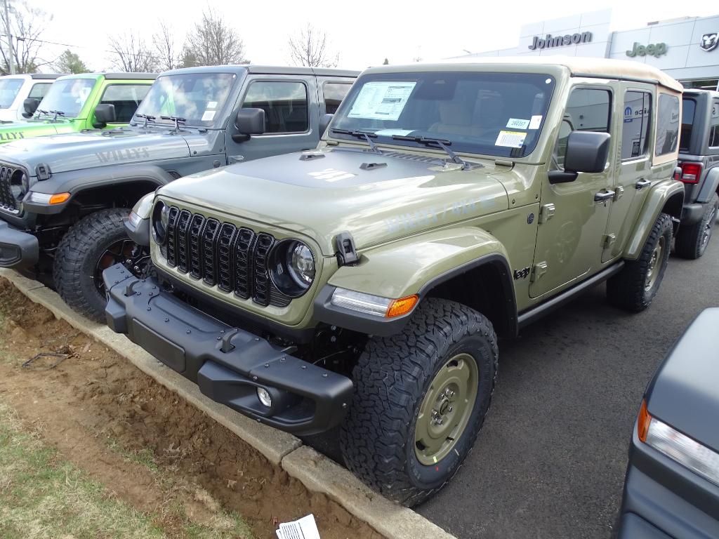 New 2026 Jeep Wrangler Sport