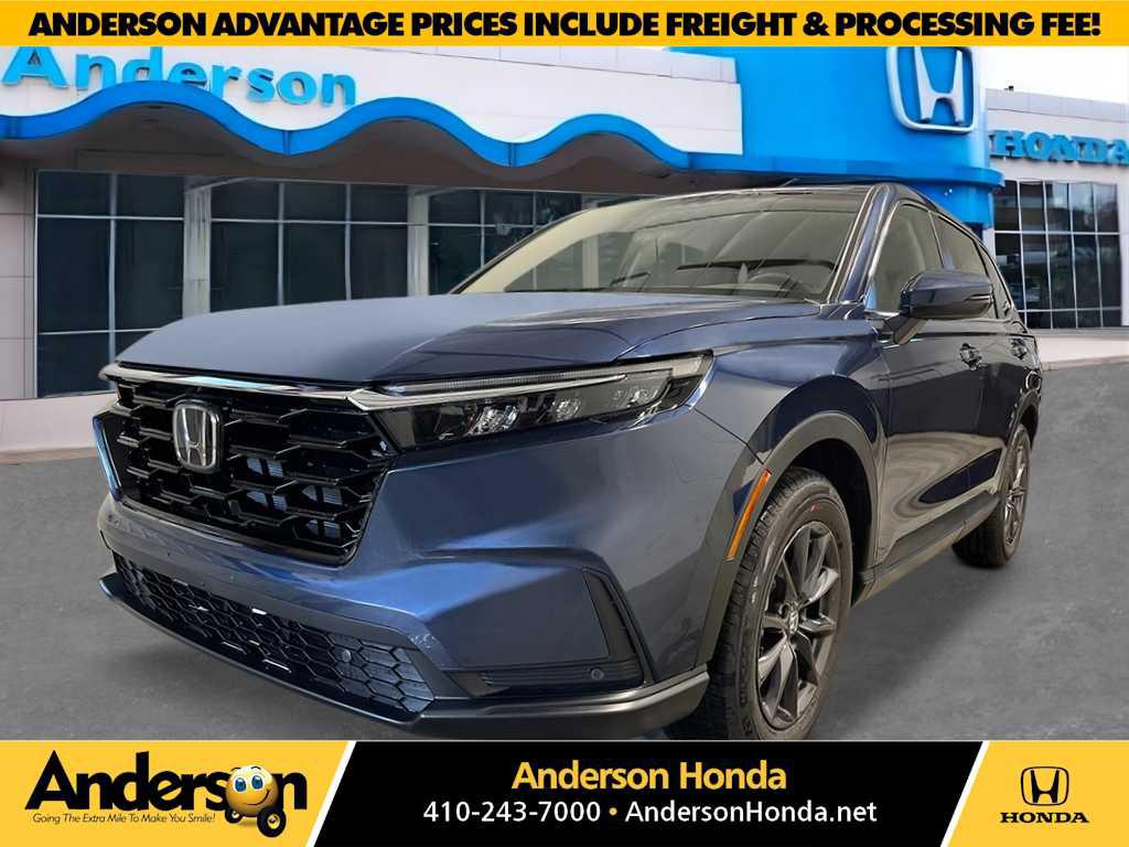 New 2026 Honda CR-V EX-L AWD