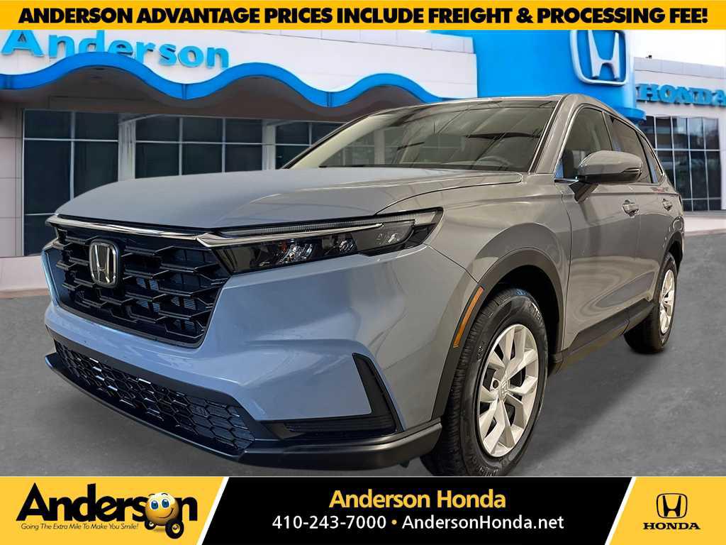 New 2026 Honda CR-V LX AWD