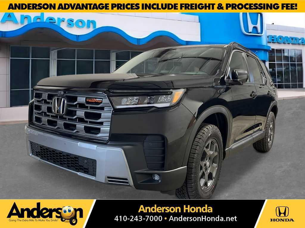 New 2026 Honda Pilot TrailSport