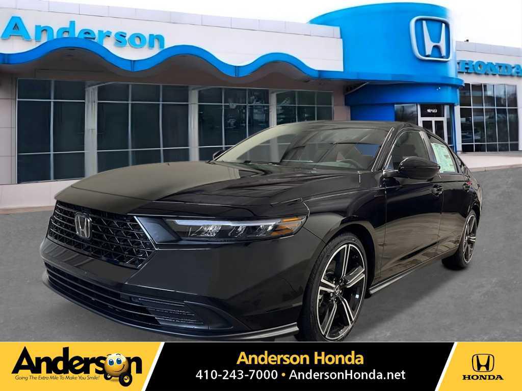 New 2026 Honda Accord Hybrid Sport