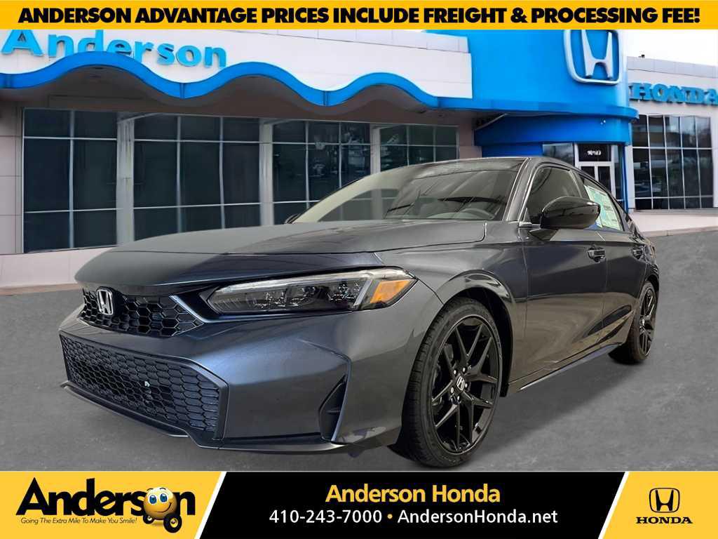 New 2026 Honda Civic Sport