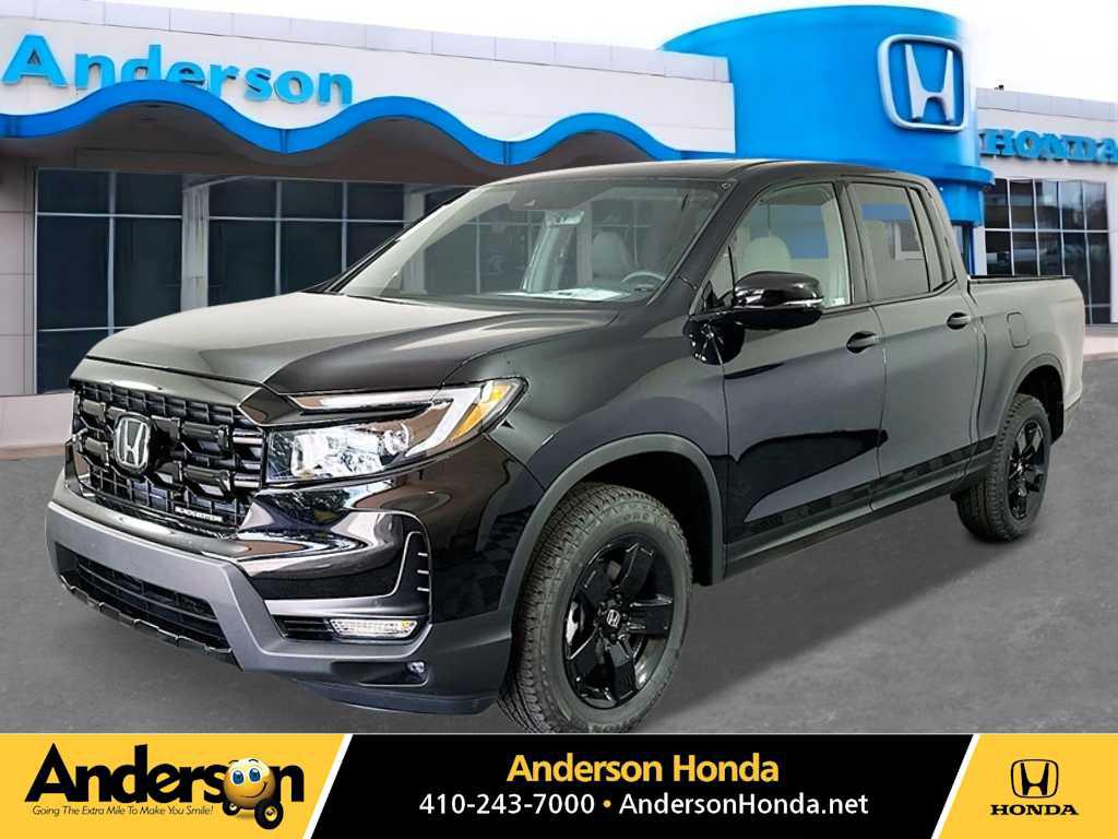 New 2026 Honda Ridgeline Black