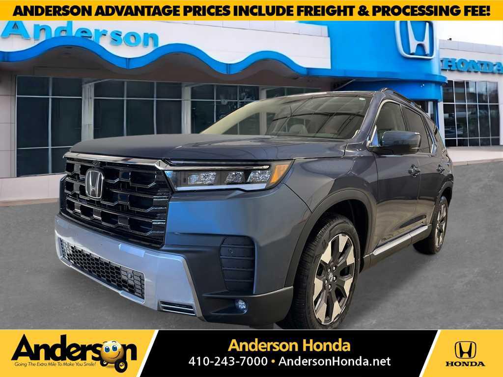 New 2026 Honda Pilot Touring 8-Passenger