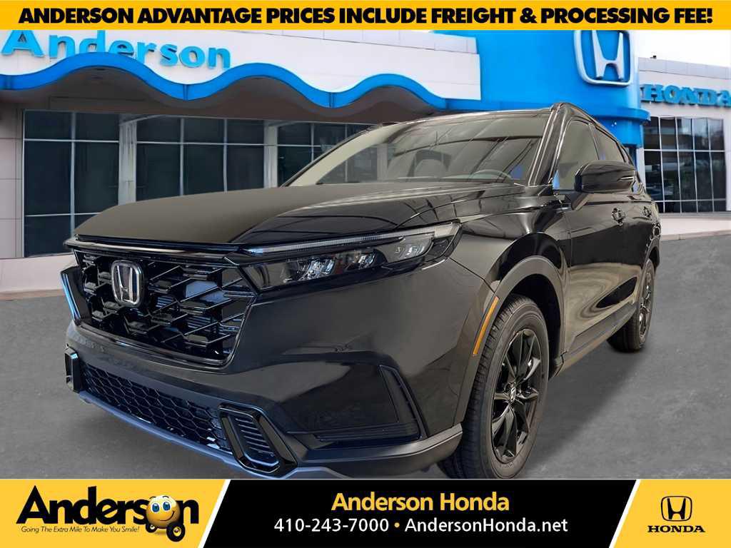 New 2026 Honda CR-V Hybrid Sport AWD