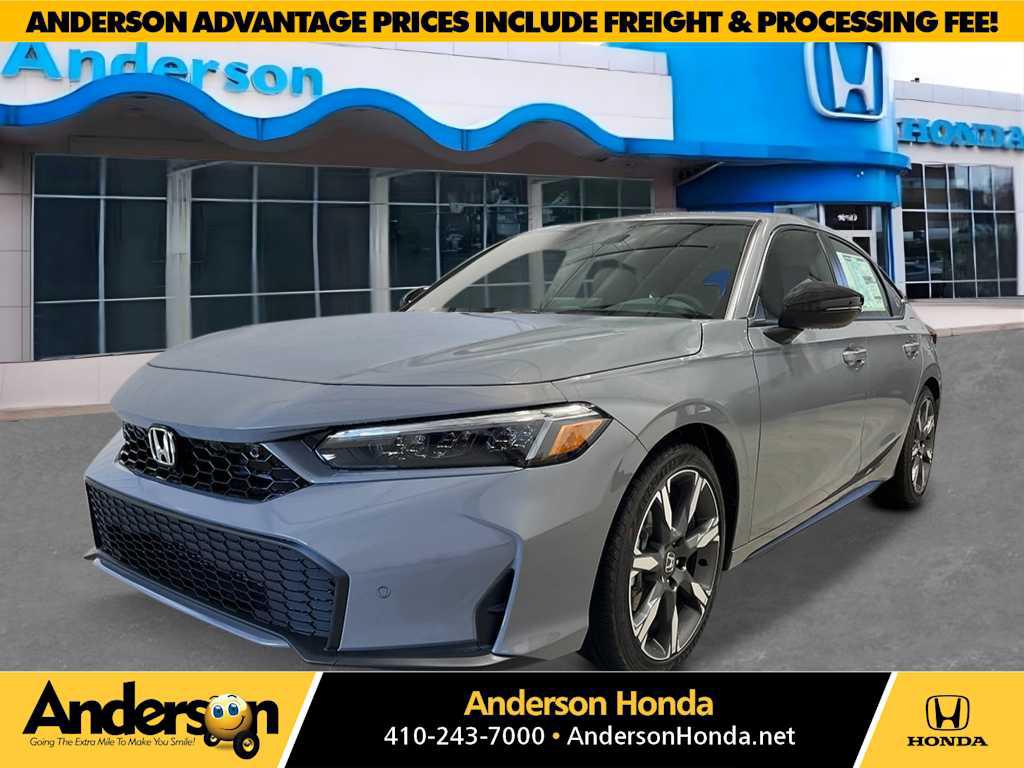 New 2026 Honda Civic Hybrid Sport Touring