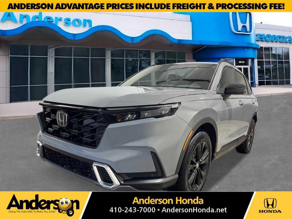 New 2026 Honda CR-V Hybrid Sport Touring AWD