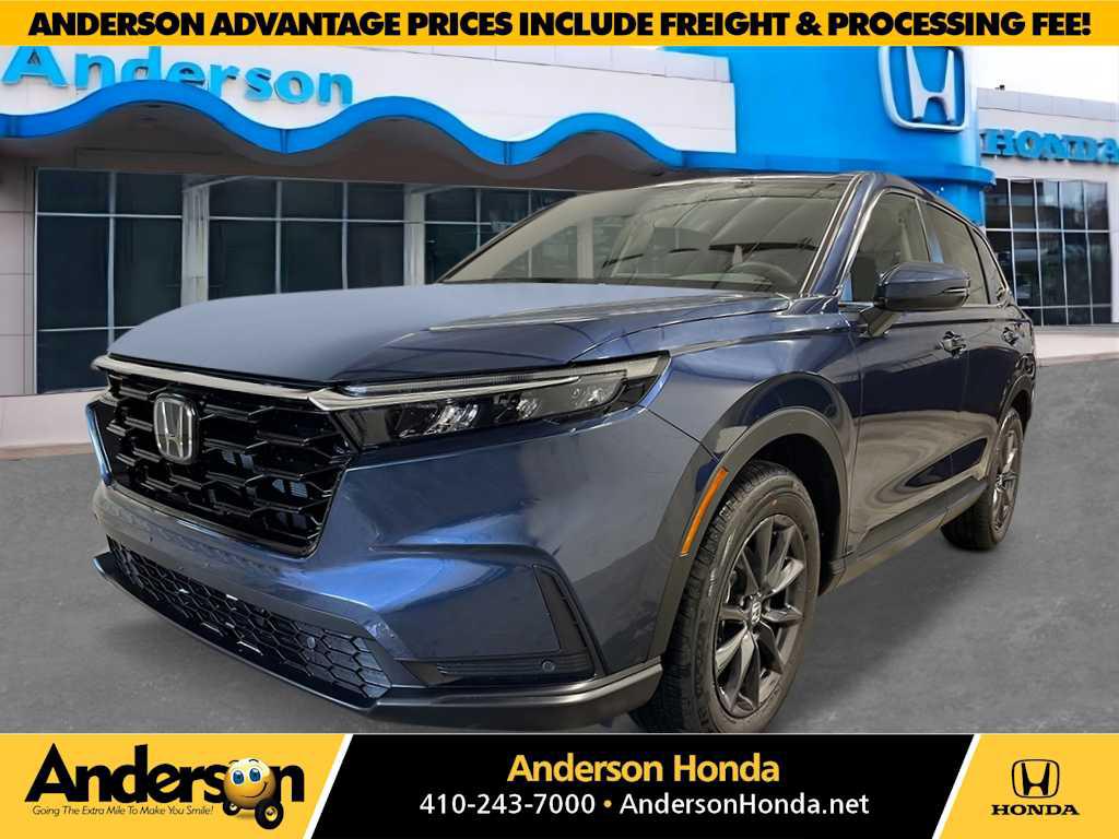 New 2026 Honda CR-V EX-L AWD