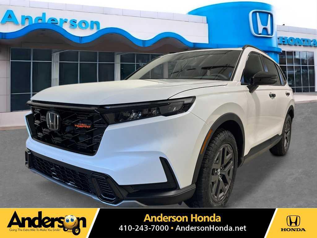 New 2026 Honda CR-V Hybrid TrailSport AWD