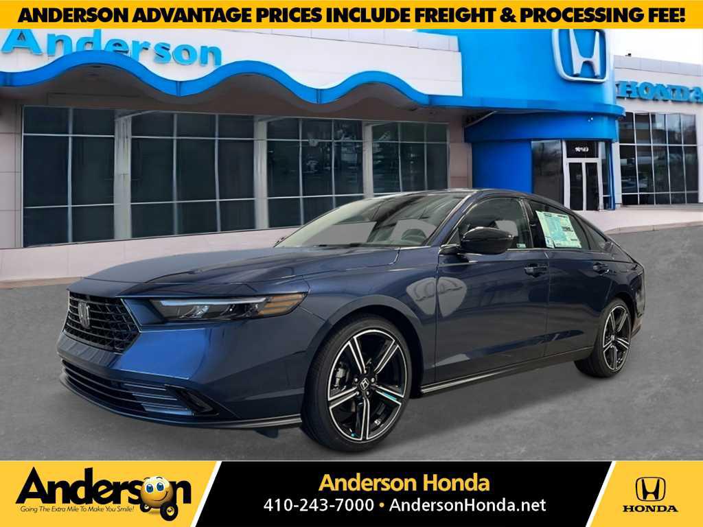 New 2026 Honda Accord SE