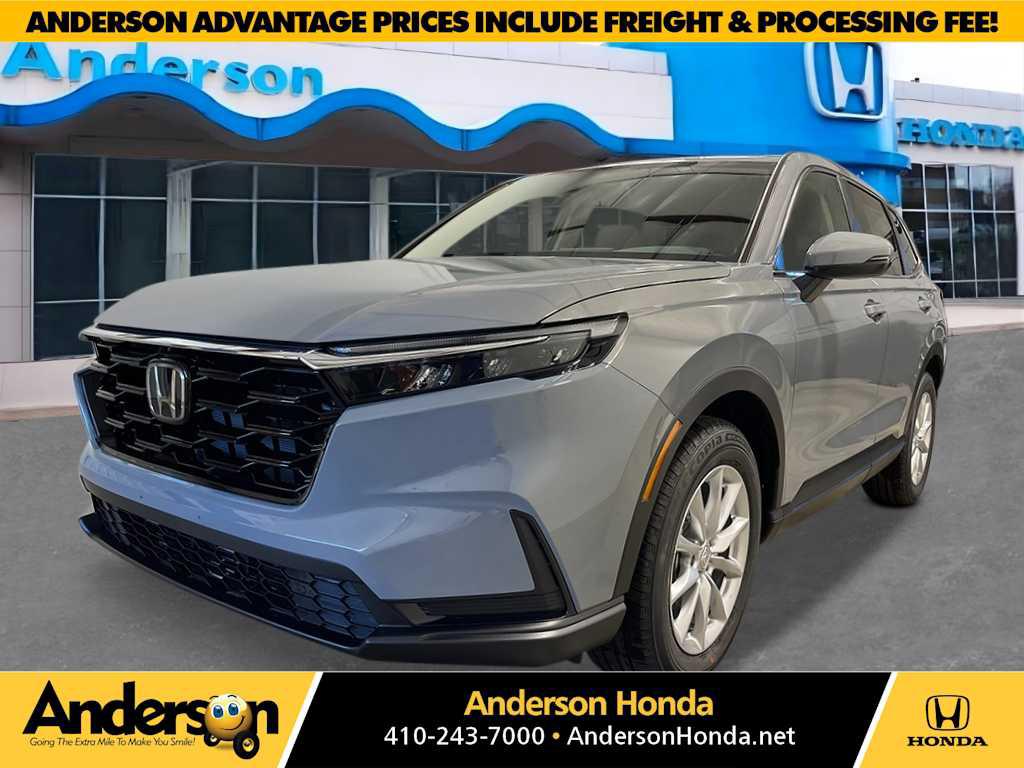 New 2026 Honda CR-V EX AWD