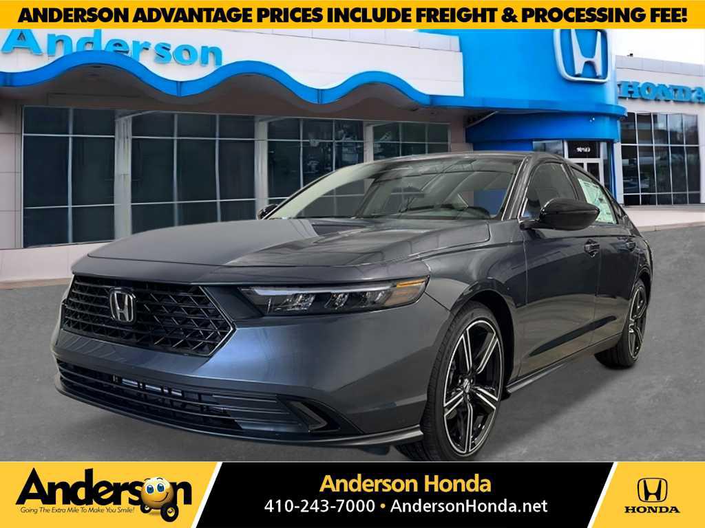 New 2026 Honda Accord SE