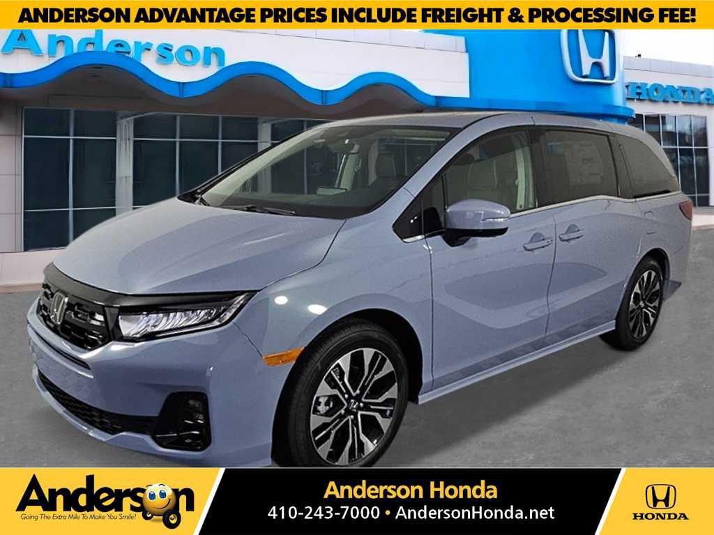 New 2027 Honda Odyssey Elite