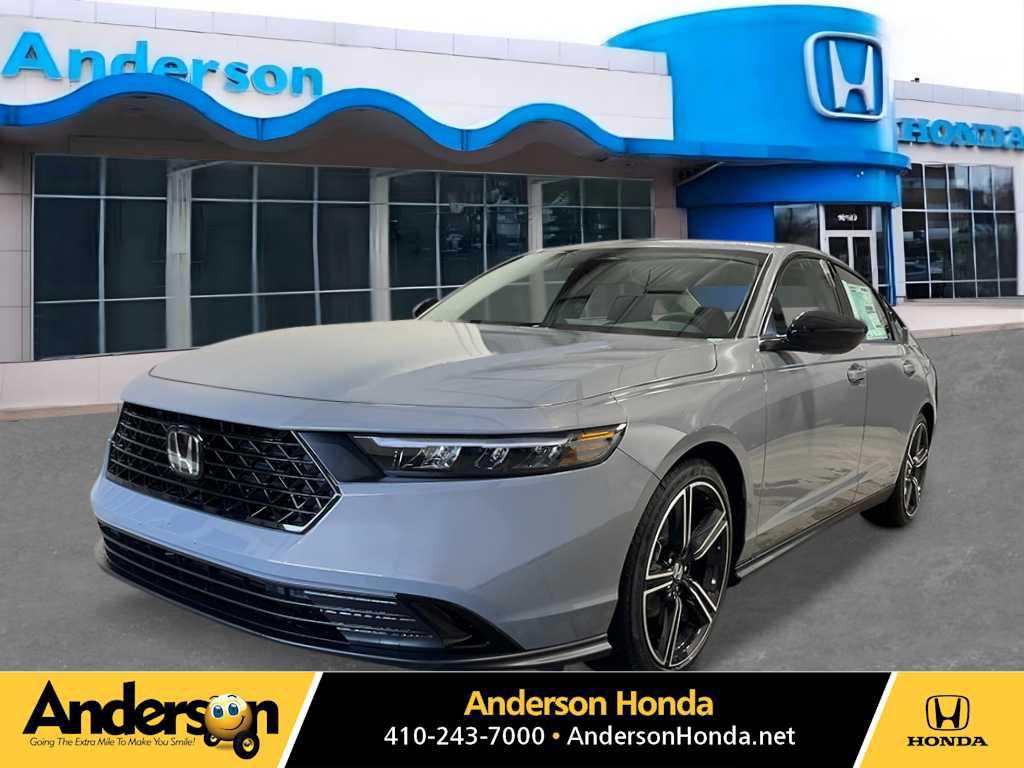 New 2026 Honda Accord SE
