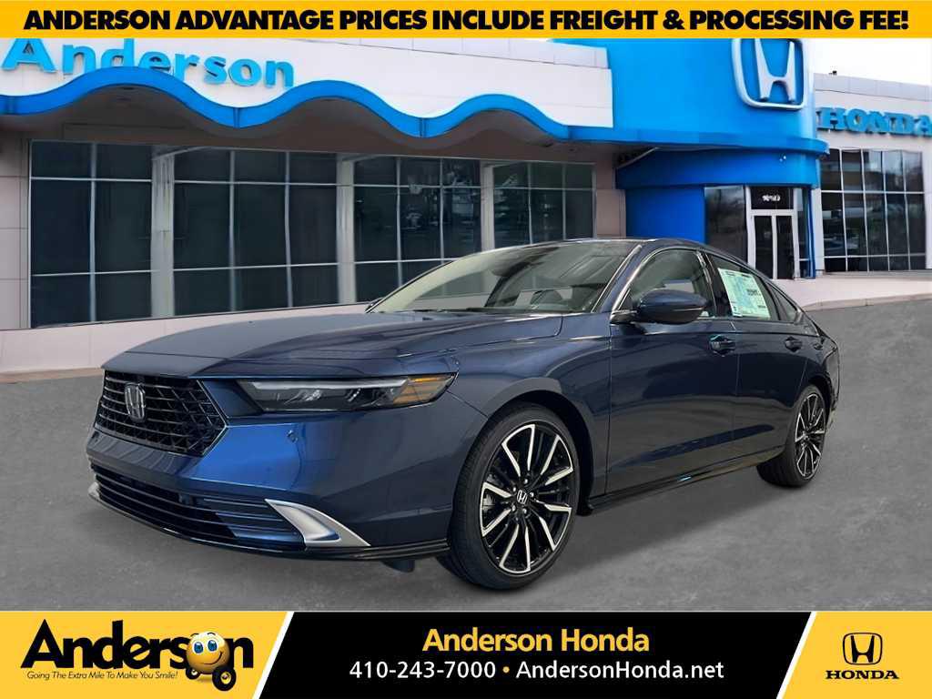 New 2026 Honda Accord Hybrid Touring