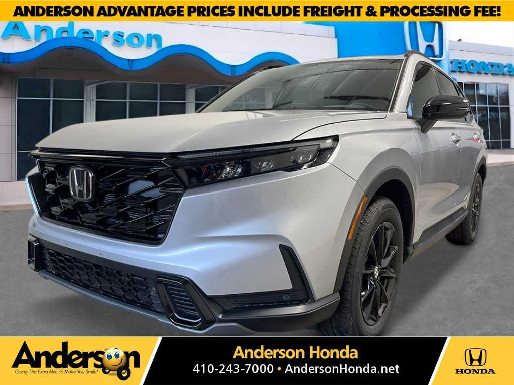 New 2026 Honda CR-V Hybrid Sport-L AWD