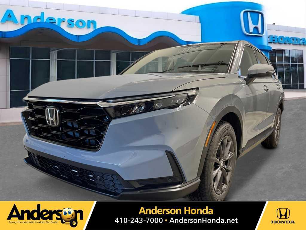 New 2026 Honda CR-V EX-L AWD