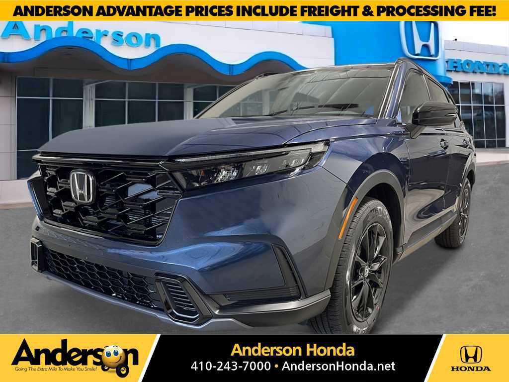 New 2026 Honda CR-V Hybrid Sport AWD