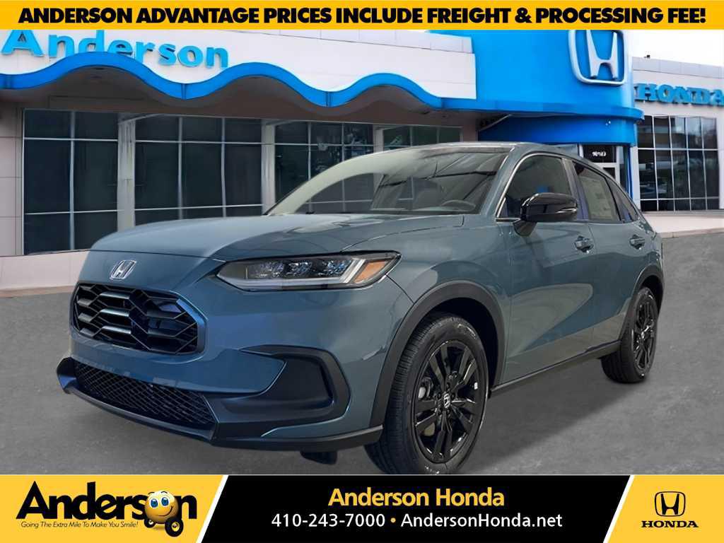 New 2027 Honda HR-V Sport
