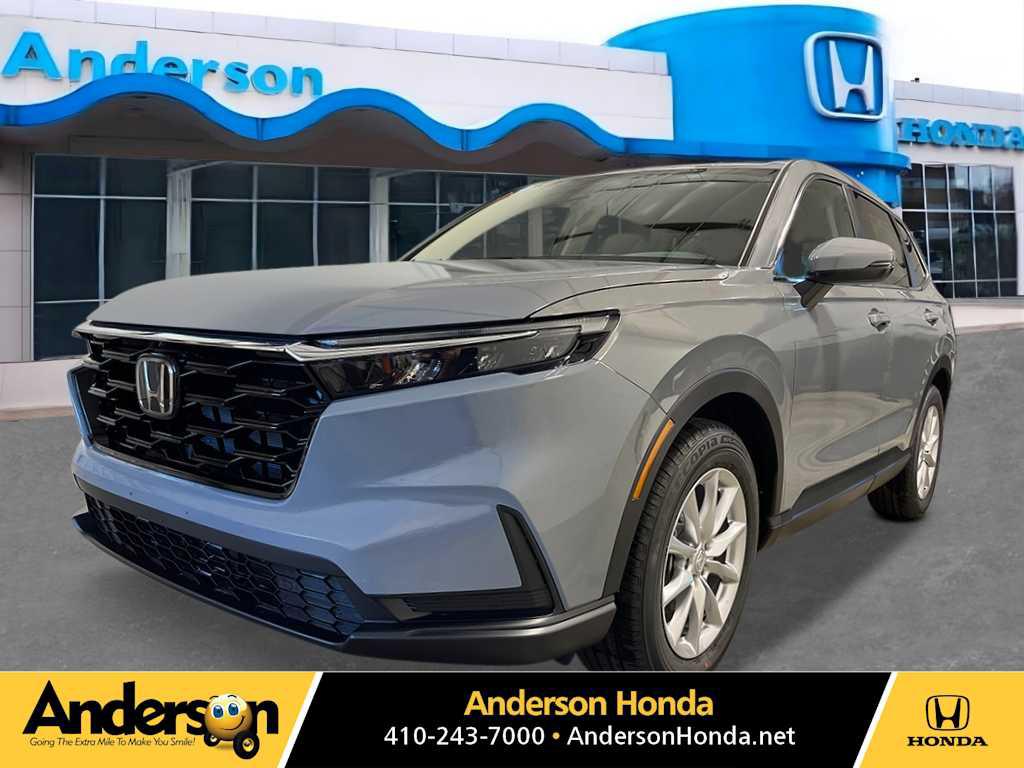 New 2026 Honda CR-V EX AWD