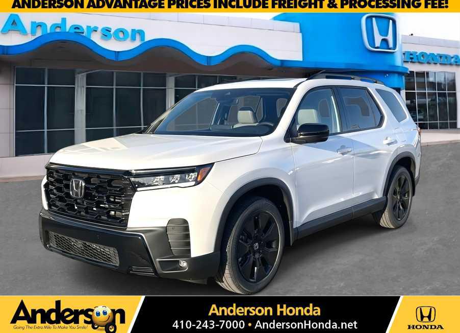 New 2026 Honda Pilot Black Edition