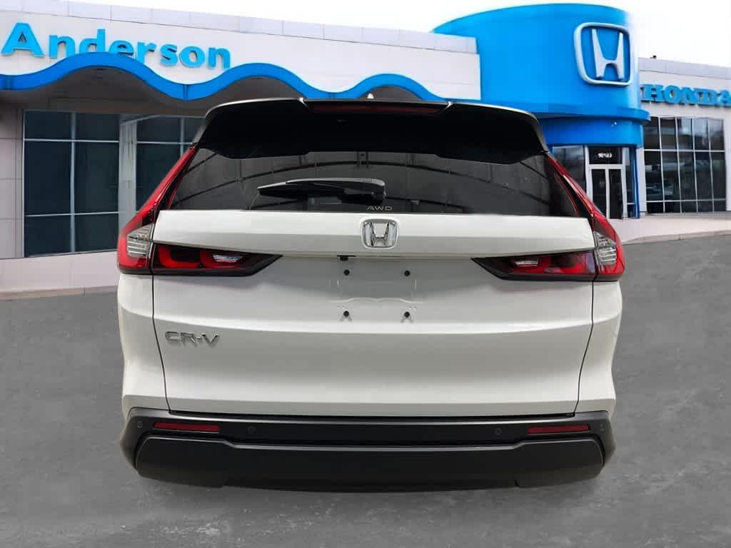 2026 Honda CR-V EX-L AWD — фото 4