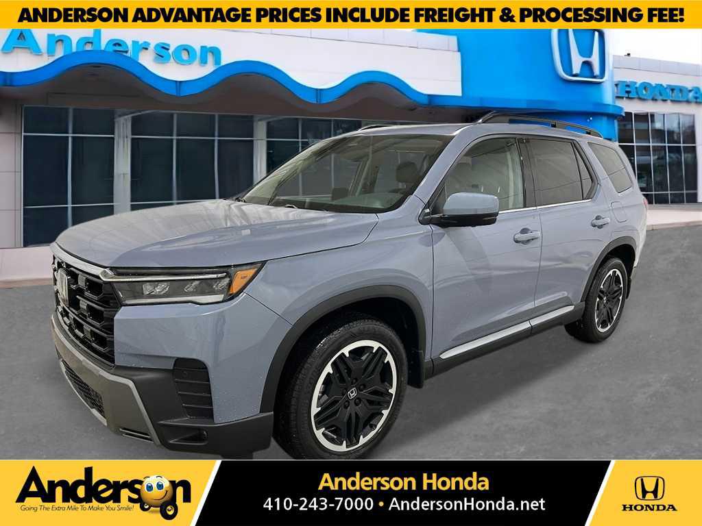 New 2026 Honda Pilot Touring 8-Passenger