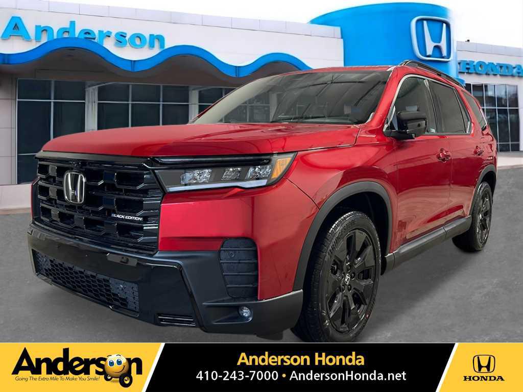 New 2026 Honda Pilot Black Edition