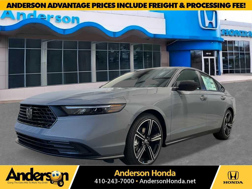 New 2026 Honda Accord Hybrid Sport