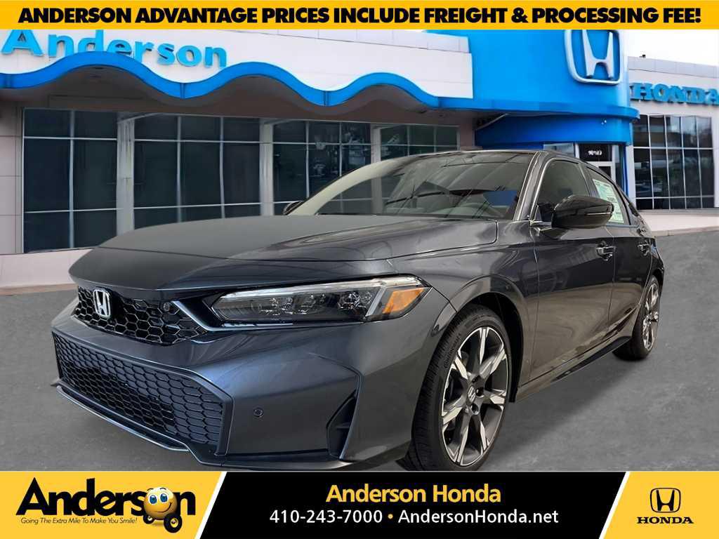 New 2026 Honda Civic Hybrid Sport Touring