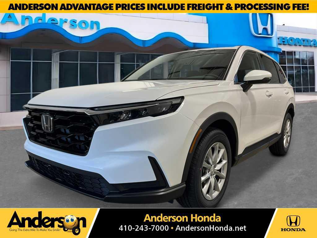 New 2026 Honda CR-V EX AWD
