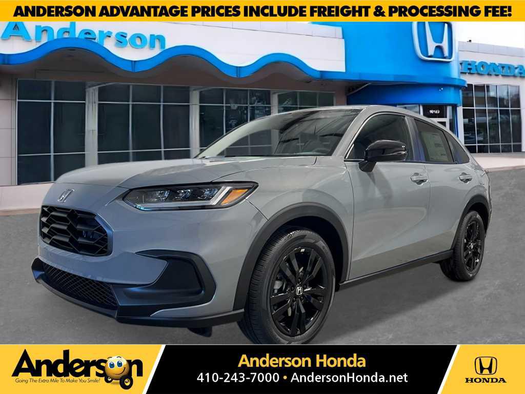 New 2027 Honda HR-V Sport