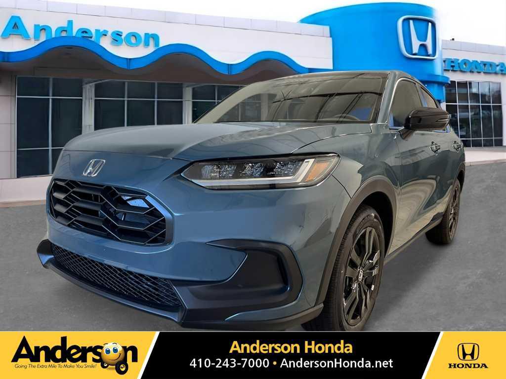 New 2026 Honda HR-V AWD Sport