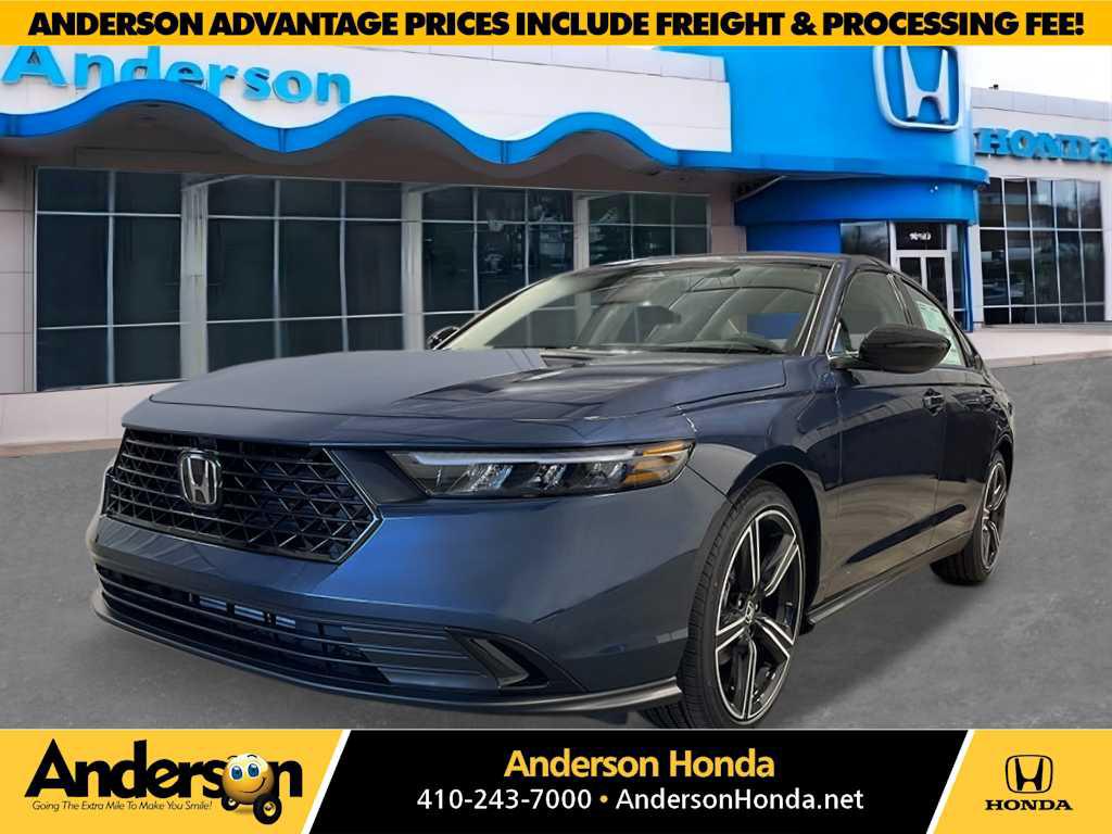 New 2026 Honda Accord SE