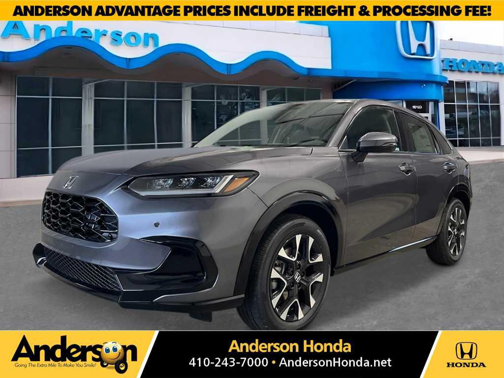 New 2027 Honda HR-V EX-L