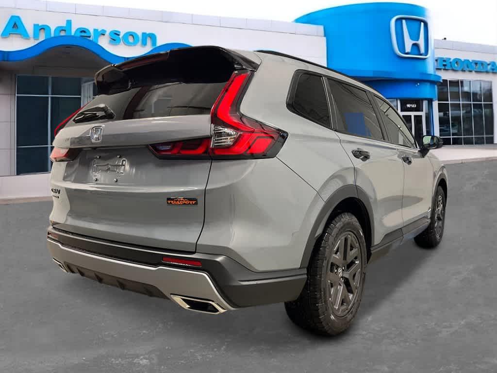 HONDA CR-V HYBRID TRAILSPORT AWD - 7