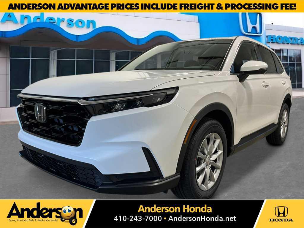 New 2026 Honda CR-V EX AWD