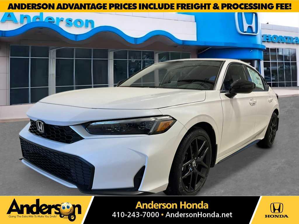 New 2026 Honda Civic Hybrid Sport